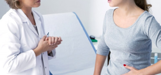 ovarian cyst symptoms and treatment
