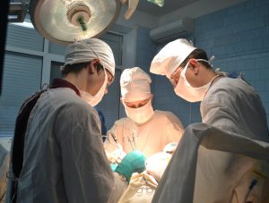 laparoscopy is the widespread method of ovarian cyst treatment
