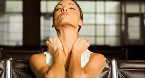 Pain a neck is a thyroid nodule symptom.